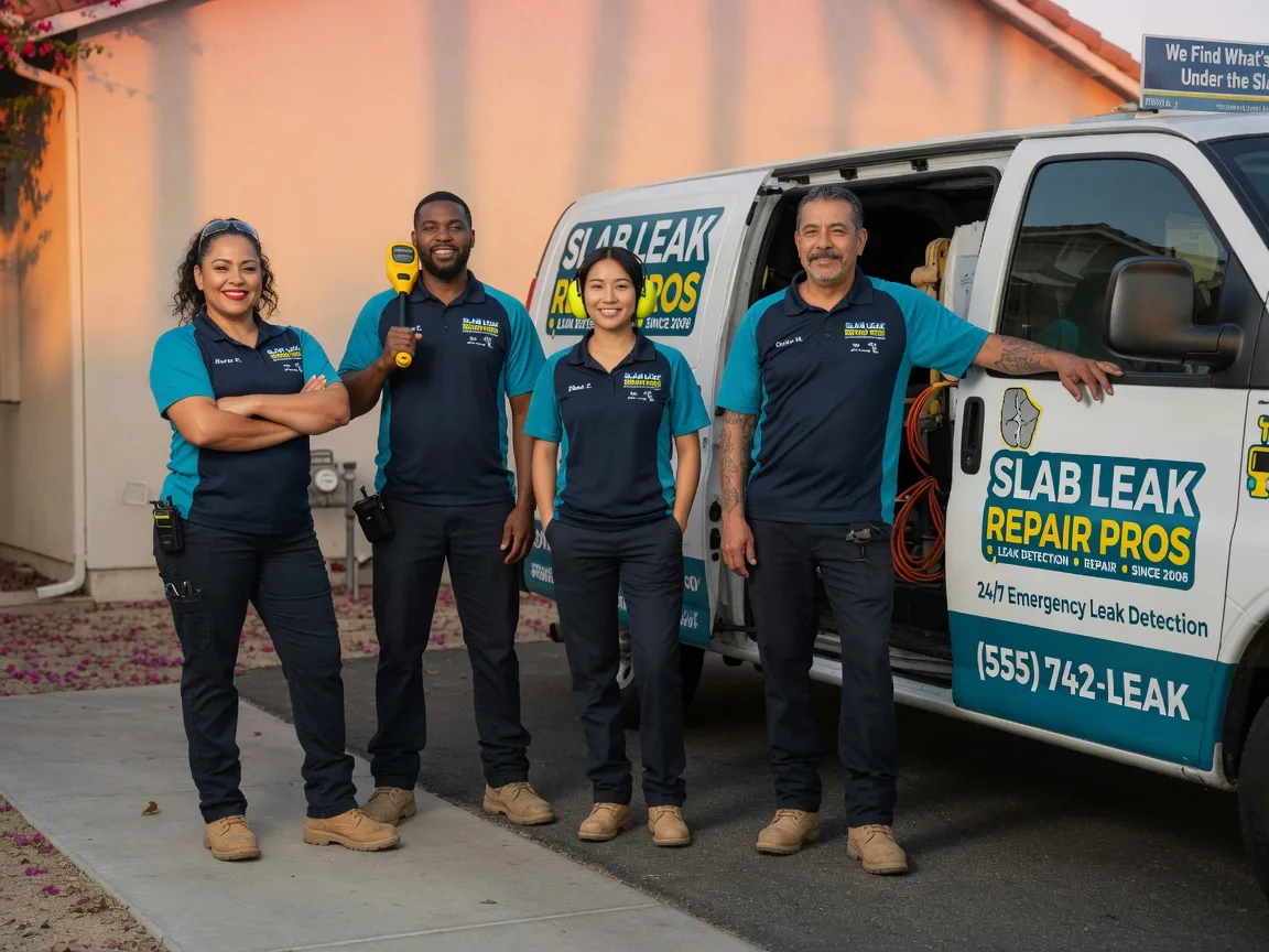 Slab Leak Repair company in Devine, TX