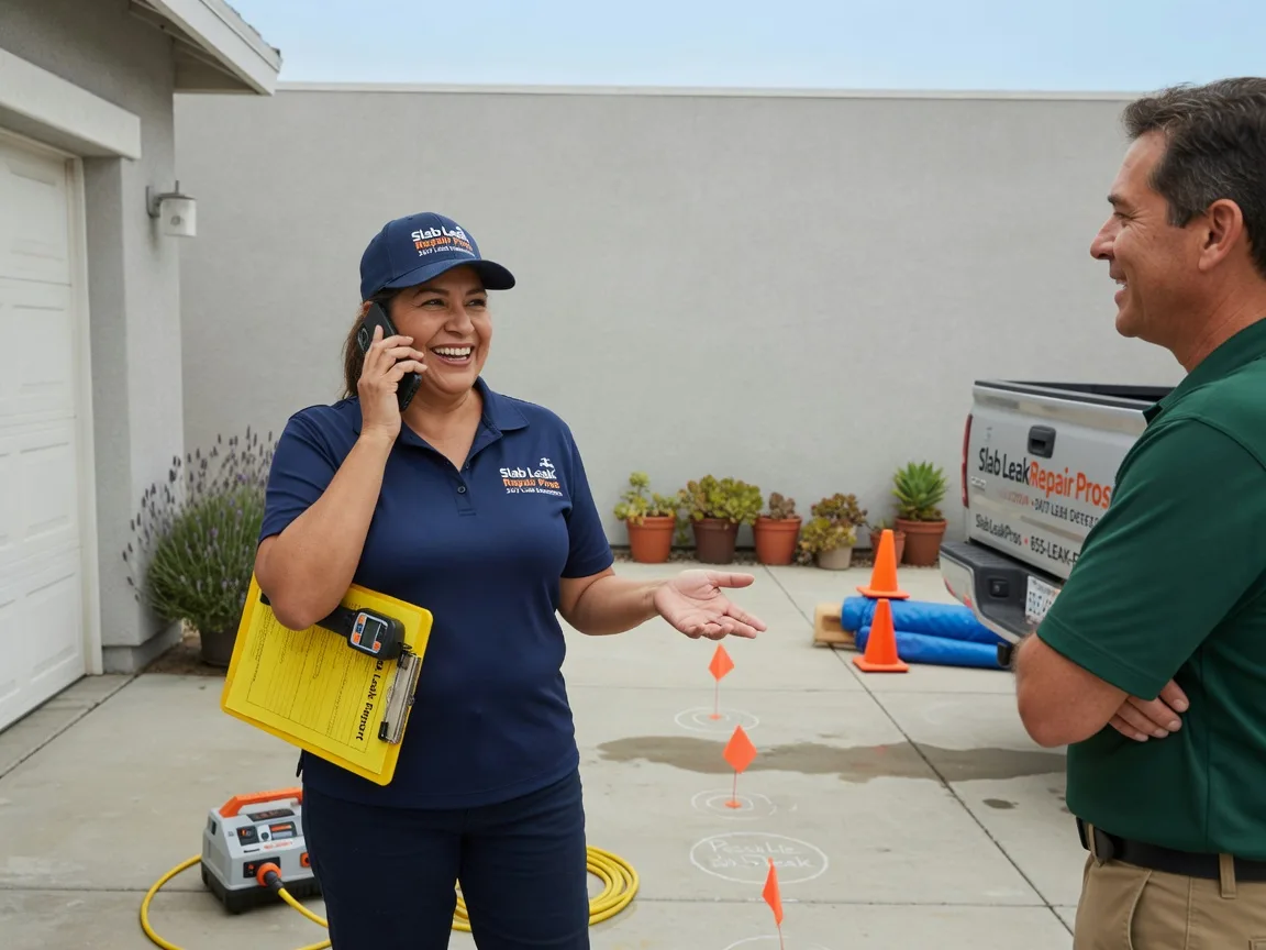 Slab Leak Repair Devine, TX FAQs